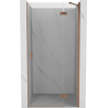 Mexen Mist-H Duschdrehtür rechts 115 cm, transparent, gebürstetes Kupfer - 8A5-115-000-65-00-P