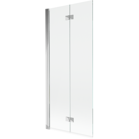 Mexen Mist Duschabtrennung 2-flügelig links 80 x 150 cm, transparent, Chrom - 8A9-080-002-01-00-L