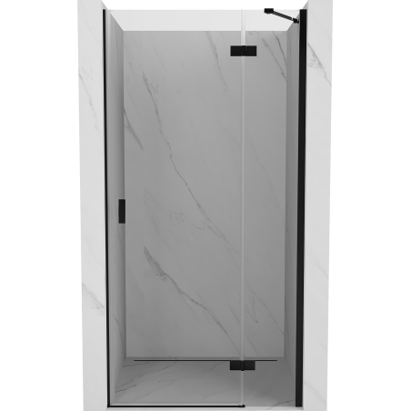 Mexen Mist-H Duschdrehtür rechts 75 cm, transparent, schwarz - 8A5-075-000-70-00-P