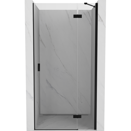Mexen Mist-H Duschdrehtür rechts 95 cm, transparent, schwarz - 8A5-095-000-70-00-P