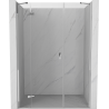 Mexen Mist-H Duschabdeckung schwenkbar links 150 cm, transparent, Chrom - 8A5-150-001-01-00-L
