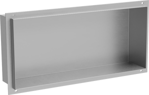 Mexen X-Wall-NR Nischenregal ohne Flansch 45 x 20 cm, Inox - 1911452010