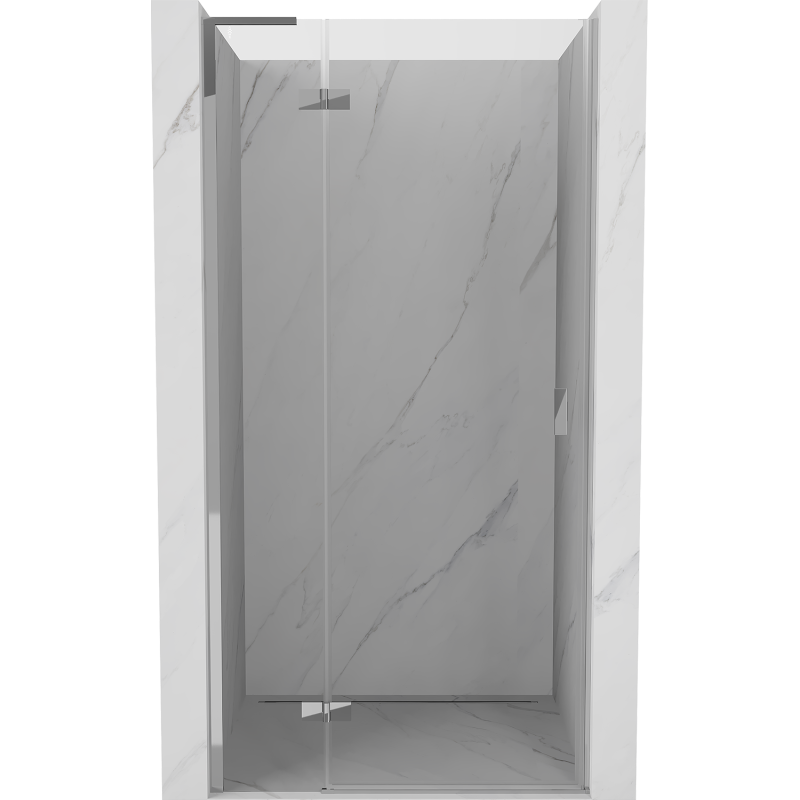 Mexen Mist-H L Duschschwingtür links 110 cm, transparent, Chrom - 8A5L-110-000-01-00-L