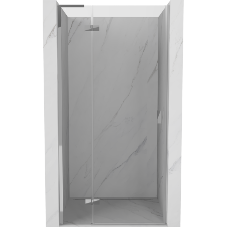 Mexen Mist-H L Duschschwenktür links 115 cm, transparent, Chrom - 8A5L-115-000-01-00-L