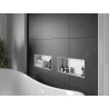 Mexen X-Wall-NR Nischenregal ohne Flansch 45 x 20 cm, weiß - 1921452010