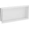 Mexen X-Wall-NR Nischenregal ohne Flansch 45 x 20 cm, weiß - 1921452010
