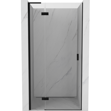 Mexen Mist-H L Duschtür links öffnend 105 cm, transparent, schwarz - 8A5L-105-000-70-00-L
