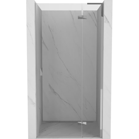 Mexen Mist-H L Duschdrehtür rechts 70 cm, transparent, Chrom - 8A5L-070-000-01-00-P