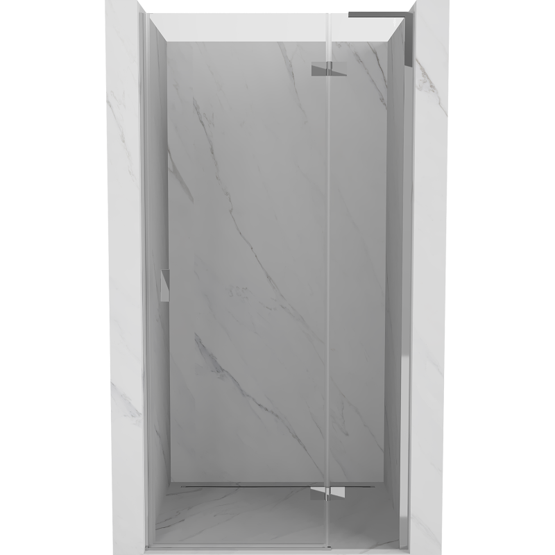 Mexen Mist-H L Duschdrehtür rechts 105 cm, transparent, Chrom - 8A5L-105-000-01-00-P