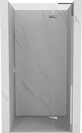 Mexen Mist-H L Duschdrehtür rechts 115 cm, transparent, Chrom - 8A5L-115-000-01-00-P