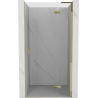 Mexen Mist-H L Duschdrehtür rechts 110 cm, transparent, gold - 8A5L-110-000-50-00-P