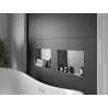 Mexen X-Wall-NR Nischenregal ohne Rahmen 45 x 30 cm, Inox - 1911453010
