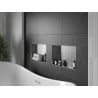 Mexen X-Wall-NR Nischenregal ohne Rand 45 x 30 cm, Inox - 1911453010