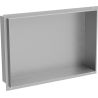 Mexen X-Wall-NR Einbauregal ohne Flansch 45 x 30 cm, Inox - 1911453010