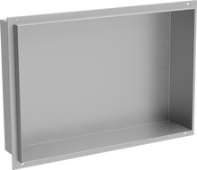 Mexen X-Wall-NR Einbauregal ohne Flansch 45 x 30 cm, Inox - 1911453010