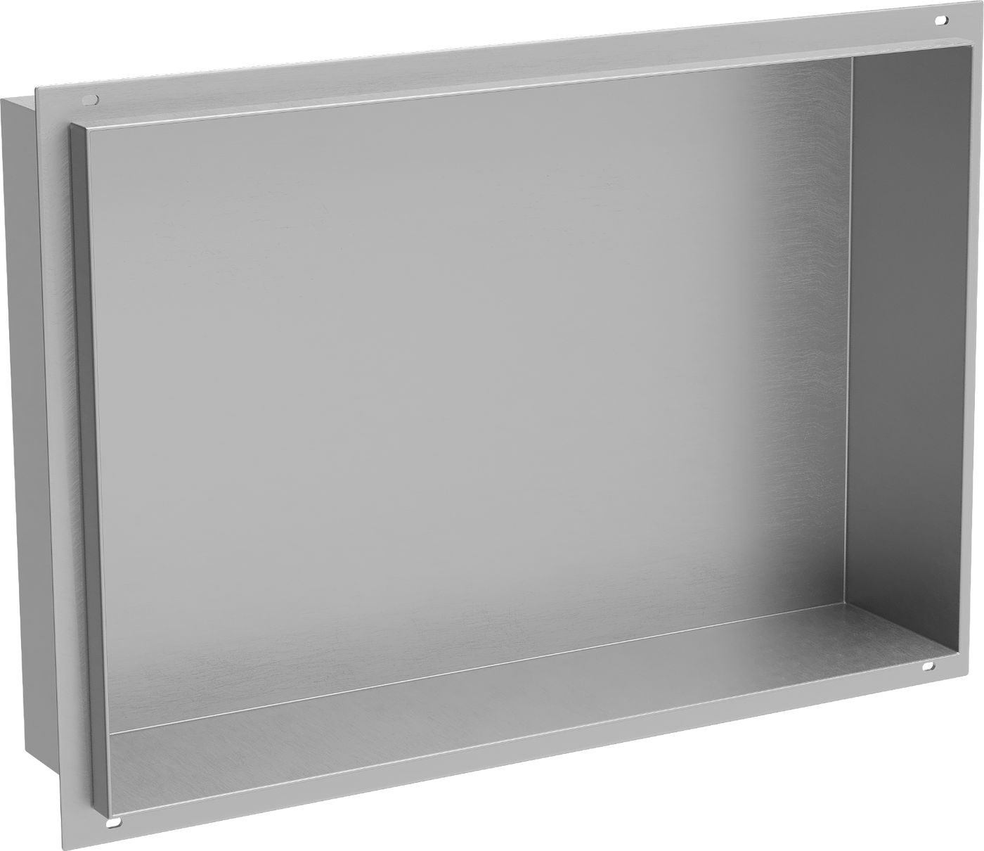 Mexen X-Wall-NR Einbauregal ohne Rahmen 45 x 30 cm, inox - 1911453010