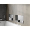 Mexen X-Wall-NR Nischenregal ohne Rand 45 x 30 cm, Inox - 1911453010