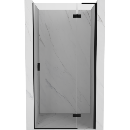Mexen Mist-H L Duschdrehtür rechts 70 cm, transparent, schwarz - 8A5L-070-000-70-00-P