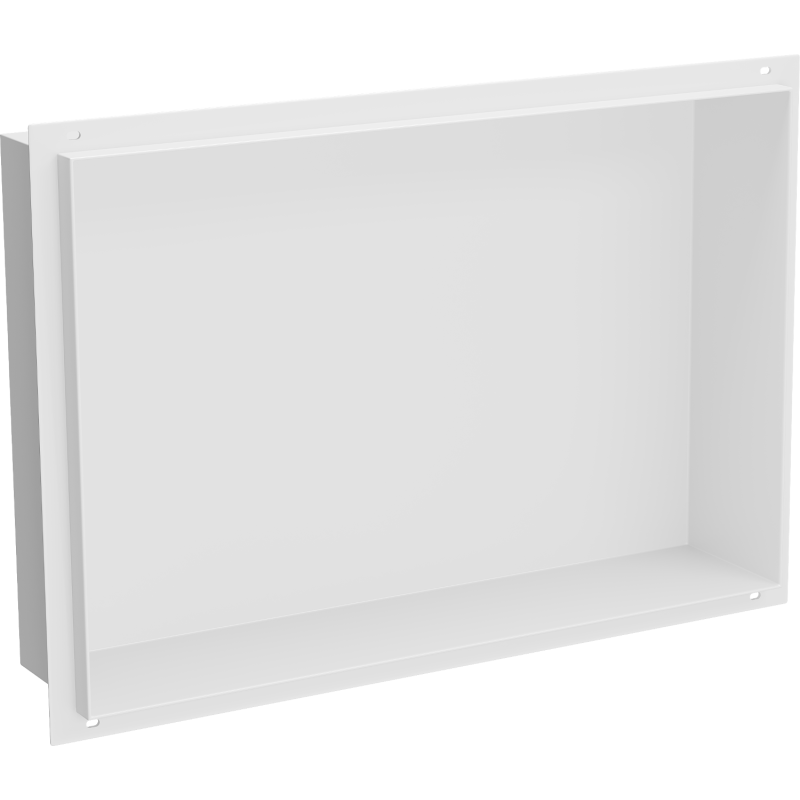 Mexen X-Wall-NR Nischenregal ohne Flansch 45 x 30 cm, weiß - 1921453010