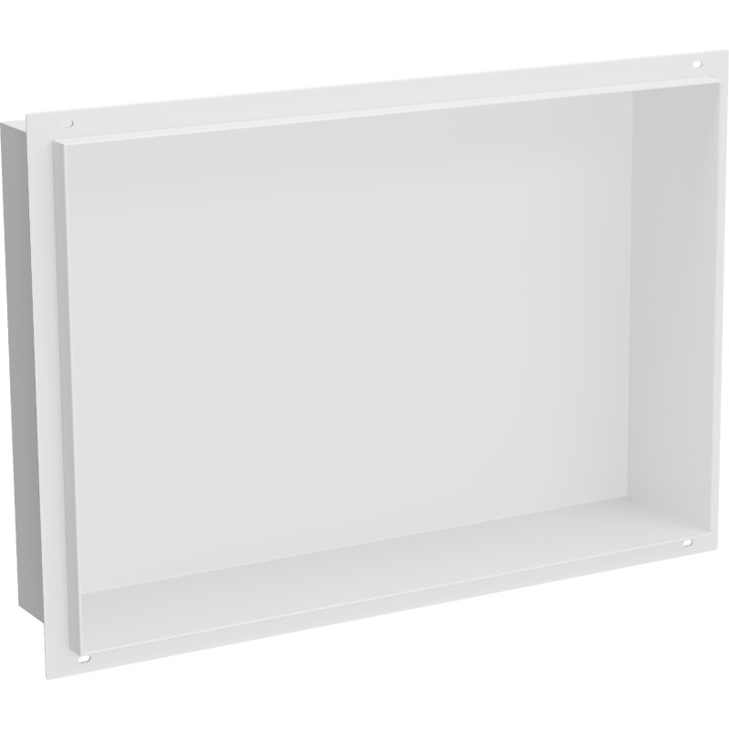 Mexen X-Wall-NR Wandnische ohne Rahmen 45 x 30 cm, weiß - 1921453010