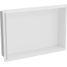Mexen X-Wall-NR Einbauregal ohne Flansch 45 x 30 cm, weiß - 1921453010