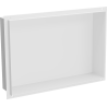 Mexen X-Wall-NR Nischenregal ohne Flansch 45 x 30 cm, weiß - 1921453010