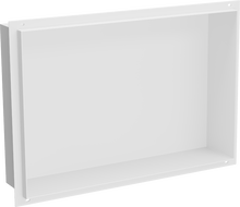 Mexen X-Wall-NR Einbauregal ohne Flansch 45 x 30 cm, weiß - 1921453010