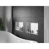 Mexen X-Wall-NR Einbauregal ohne Flansch 45 x 30 cm, weiß - 1921453010