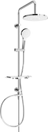 Mexen T05 Duschsäule, Chrom/Weiß - 798050593-00