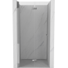 Mexen Mist-F Falttür Dusch links 105 cm, transparent, Chrom - 8A6-105-000-01-00-L