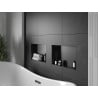 Mexen X-Wall-NR Einbau-Nischenregal ohne Flansch 45 x 30 cm, schwarz - 1971453010