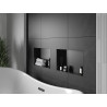 Mexen X-Wall-NR Nischenregal ohne Flansch 45 x 30 cm, schwarz - 1971453010