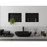 Mexen X-Wall-NR Einbau-Nischenregal ohne Flansch 45 x 30 cm, schwarz - 1971453010