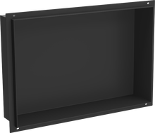 Mexen X-Wall-NR Einbauregal ohne Rahmen 45 x 30 cm, Schwarz - 1971453010