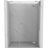 Mexen Mist-H Duschdrehtür rechts 150 cm, transparent, Chrom - 8A5-150-001-01-00-P