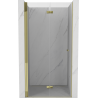 Mexen Mist-F Falttür Dusche links 70 cm, transparent, gold - 8A6-070-000-50-00-L