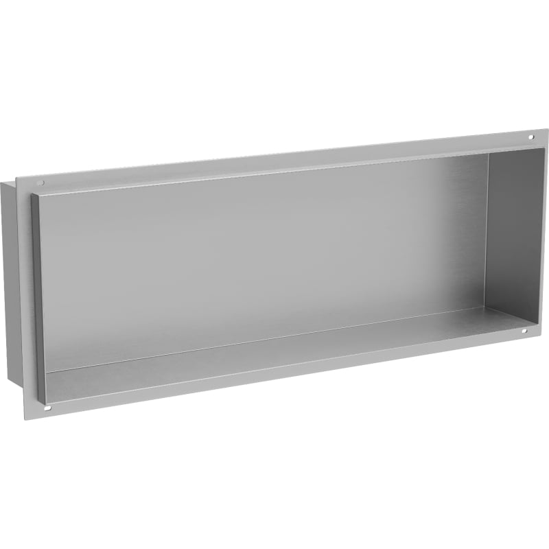 Mexen X-Wall-NR Einbau-Regal ohne Flansch 60 x 20 cm, Inox - 1911602010
