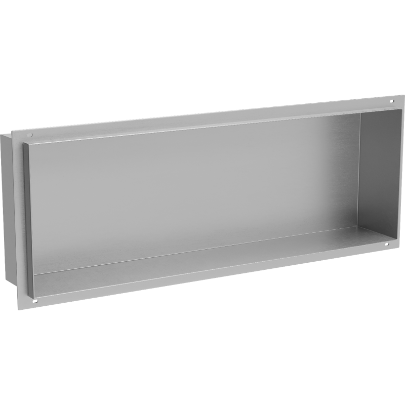 Mexen X-Wall-NR Wandnische ohne Flansch 60 x 20 cm, Inox - 1911602010