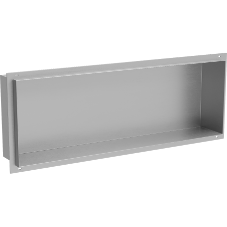 Mexen X-Wall-NR Einbau-Regal ohne Flansch 60 x 20 cm, Inox - 1911602010