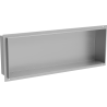 Mexen X-Wall-NR Nischenregal ohne Flansch 60 x 20 cm, Inox - 1911602010