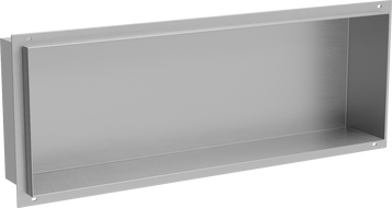 Mexen X-Wall-NR Nischenregal ohne Flansch 60 x 20 cm, Inox - 1911602010