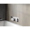 Mexen X-Wall-NR Wandnische ohne Flansch 60 x 20 cm, Inox - 1911602010