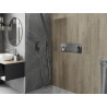 Mexen X-Wall-NR Nischenregal ohne Flansch 60 x 20 cm, Inox - 1911602010
