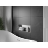 Mexen X-Wall-NR Nischenregal ohne Flansch 60 x 20 cm, Inox - 1911602010