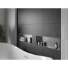 Mexen X-Wall-NR Nischenregal ohne Flansch 60 x 20 cm, Inox - 1911602010