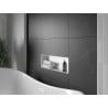 Mexen X-Wall-NR Nischenregal ohne Flansch 60 x 20 cm, weiß - 1921602010