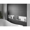 Mexen X-Wall-NR Nischenregal ohne Flansch 60 x 20 cm, weiß - 1921602010