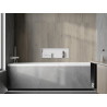 Mexen X-Wall-NR Nischenregal ohne Flansch 60 x 20 cm, weiß - 1921602010