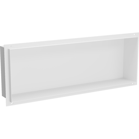 Mexen X-Wall-NR Nischenregal ohne Flansch 60 x 20 cm, weiß - 1921602010