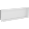Mexen X-Wall-NR Nischenregal ohne Flansch 60 x 20 cm, weiß - 1921602010